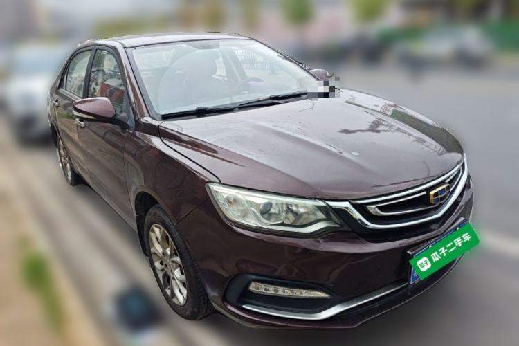 Used Geely Auto Vision 2018 1.5L Automatic Happiness Edition
