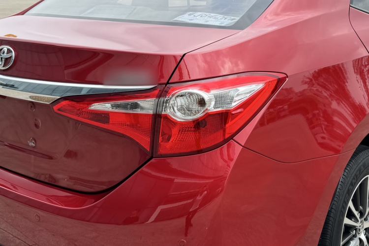 Used Toyota Levin 2014 1.6G CVT Elite Edition Exterior 6