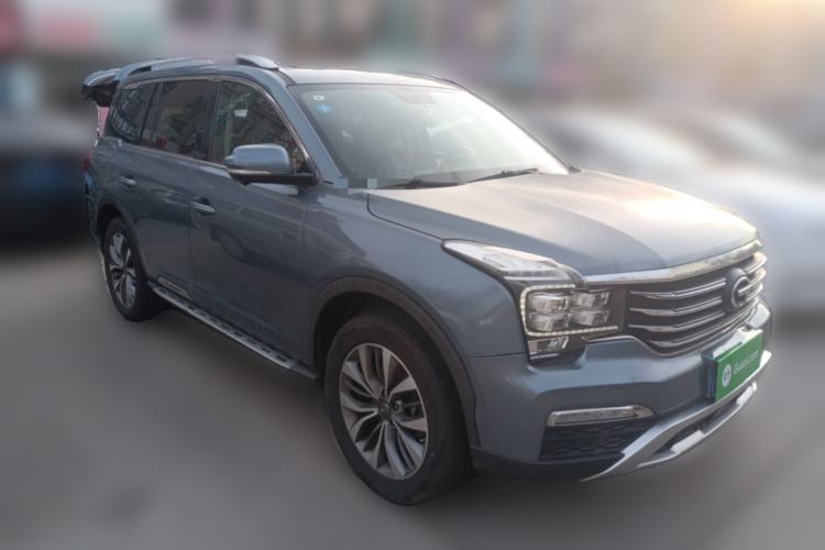 Used GAC Trumpchi GS8 2017 320T Two-Wheel Drive Prestige Version (7 Seats)
