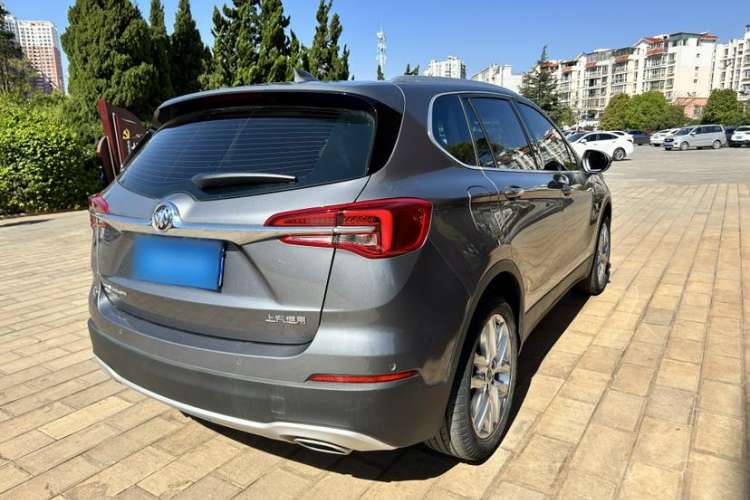 Used Buick Envision 2020 28T Four-Wheel Drive Elite Version
