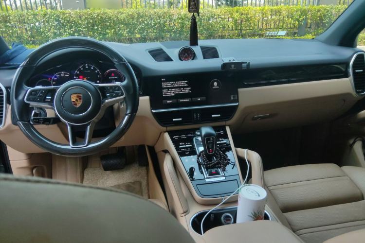 Used Porsche Cayenne 2022 Cayenne 3.0T Platinum Edition