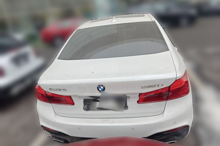 Used BMW 5 Series 2020 530Li Luxury Edition M Sport Package