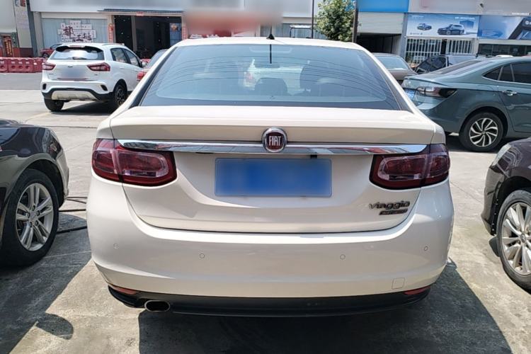 Used Fiat Viaggio 2015 1.4T Automatic Smart Edition