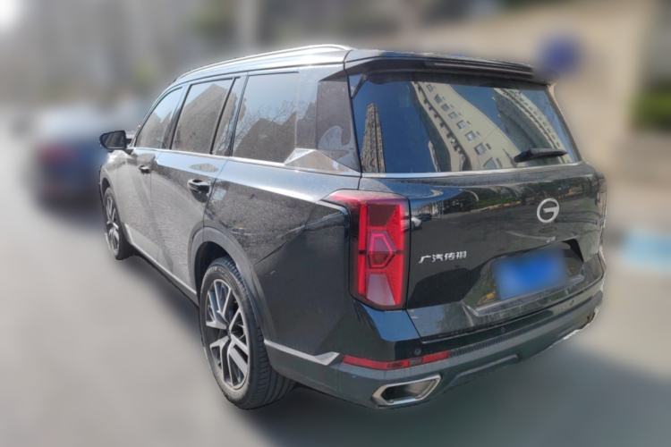 Used GAC Trumpchi GS8 2022 Linghang Series 2.0 TGDI Two-Wheel-Drive Luxury Smart Connectivity Version (7 Seats) Rear Left 45 Deg