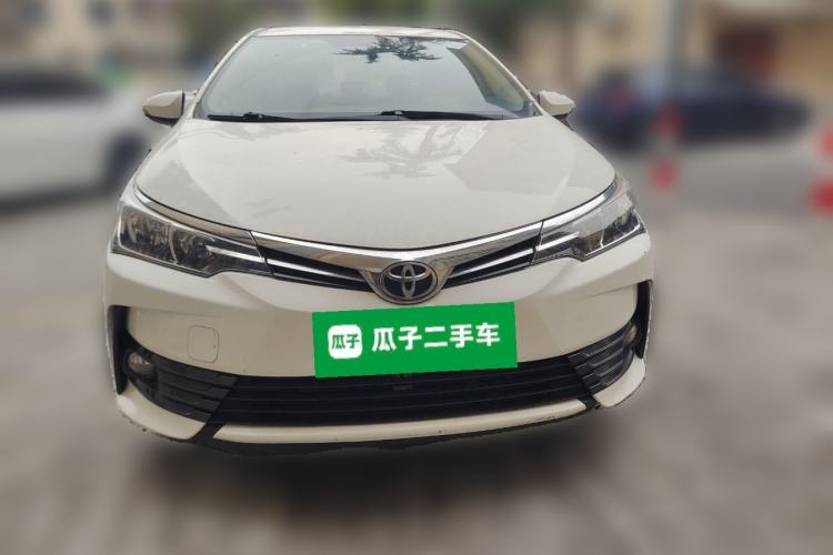 Used Toyota Corolla 2017 Revised Version 1.2T S-CVT GL Front