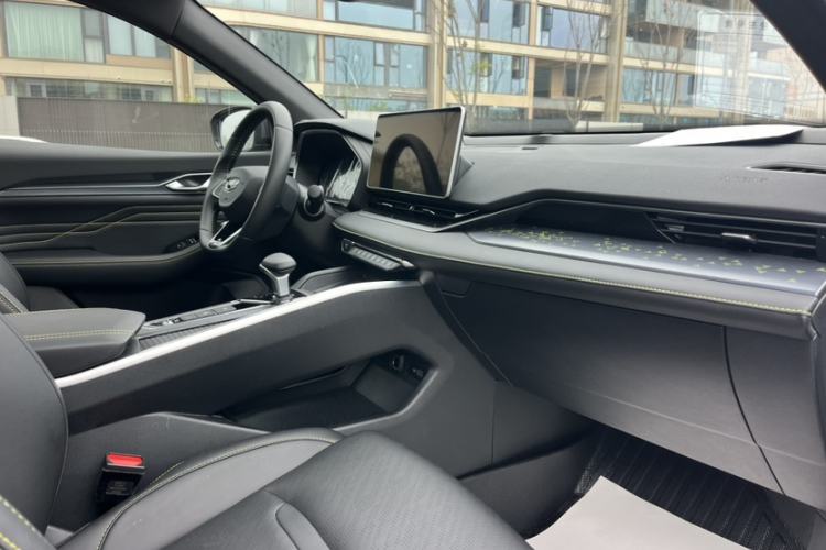 Used Geely Auto Preface 2023 1.5TD Fuyao Version Interior 4