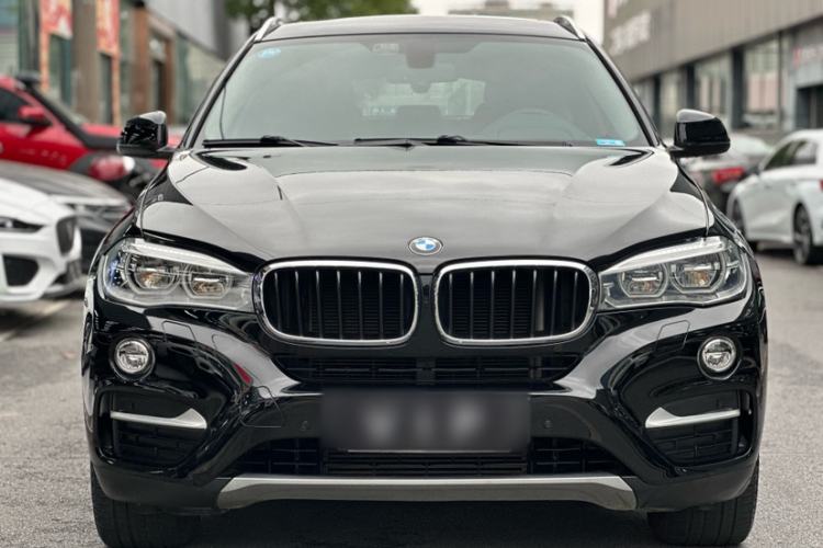 Used BMW X6 2016 xDrive35i U.S. specification
