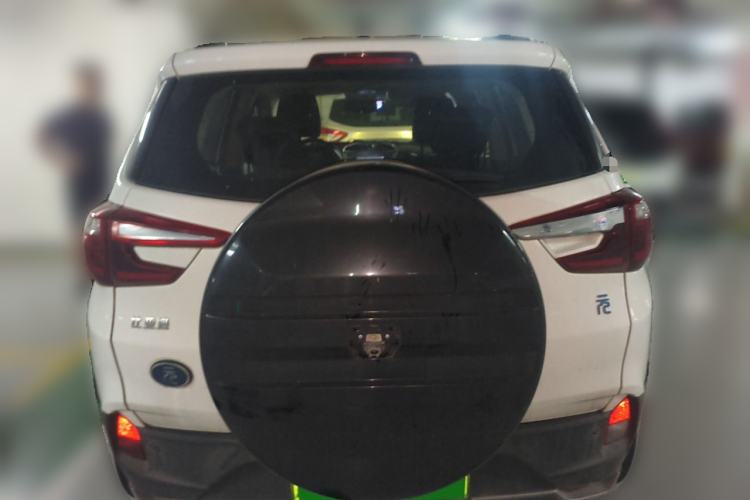 Used BYD Yuan New Energy 2018 EV360 Smart Connect Cool Edition
