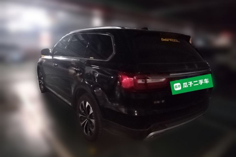 Used Hongqi HS7 2022 2.0T DCT Two-Wheel Drive Smart Connect Flagship Edition Seven Seats
