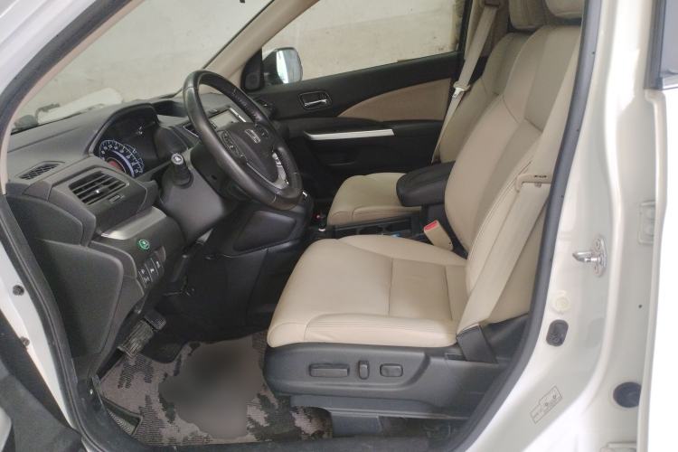 Used Honda CR-V 2015 2.4L two-wheel drive luxury version Left Front Seat