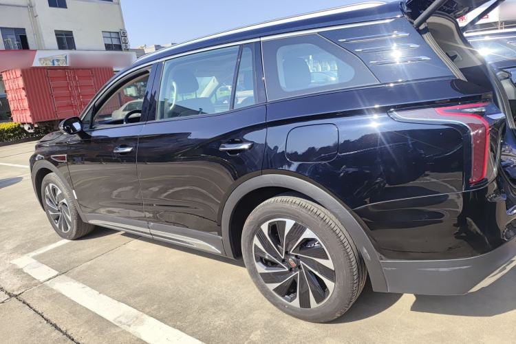 Used Hongqi HS7 PHEV 2024 2.0T PHEV Four-Wheel Drive Flagship Edition 6 Seats
