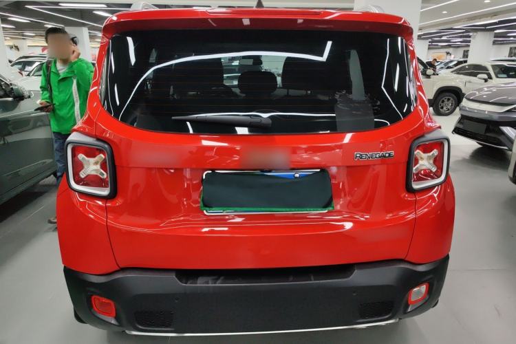 Used Jeep Renegade 2017 180T Automatic Smart Version