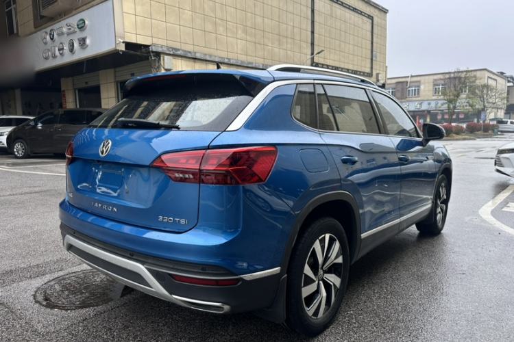 Used Volkswagen Tayron 2021 330TSI Two-Wheel Drive Luxury Smart Connectivity Version
