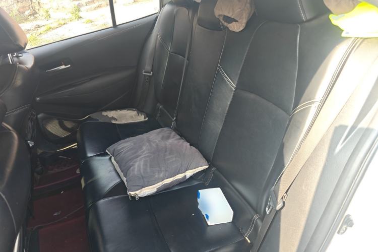 Used Toyota Corolla 2021 Dual-Motor 1.8L E-CVT Elite Edition Left Rear Seat