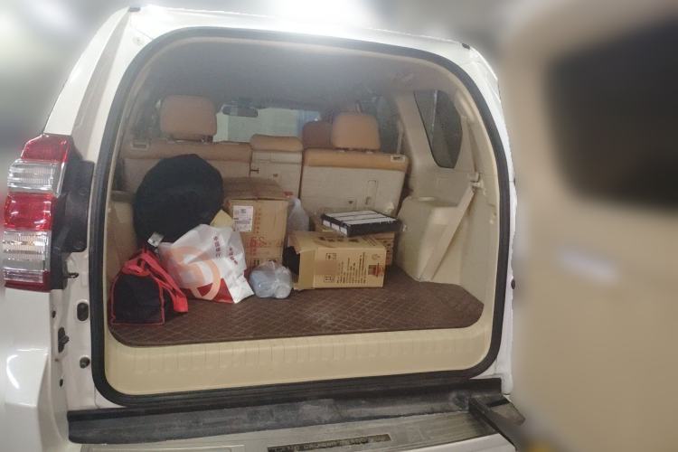 Used Toyota Prado  Trunk