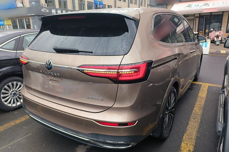 Used Volkswagen Viloran 2020 380TSI Prestige Edition Rear Right 45 Deg