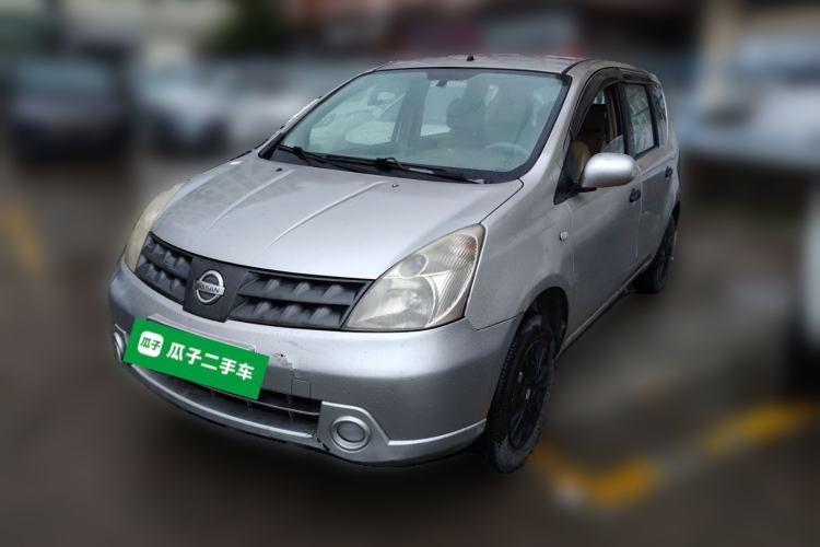 Used Nissan Livina 2007 1.6L Manual All-Around Version