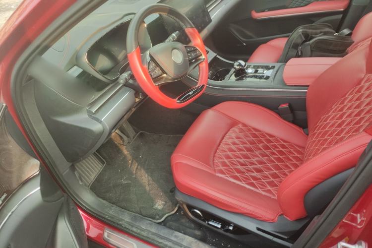 Used BYD Han 2020 EV Four-Wheel Drive High-Performance Flagship Model
