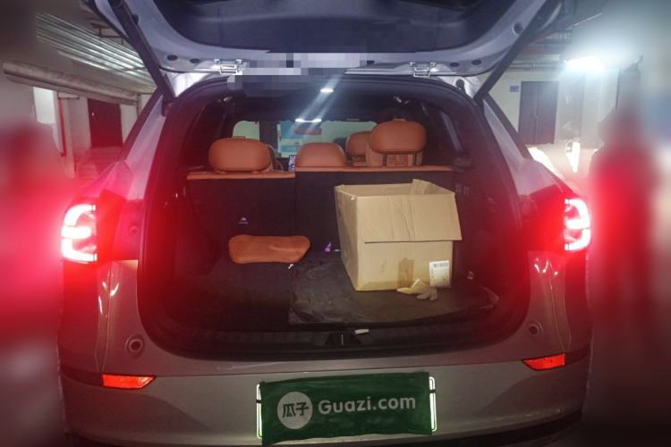 Used CHANGAN NEVO Q07 2025 215 Prestige Edition Trunk