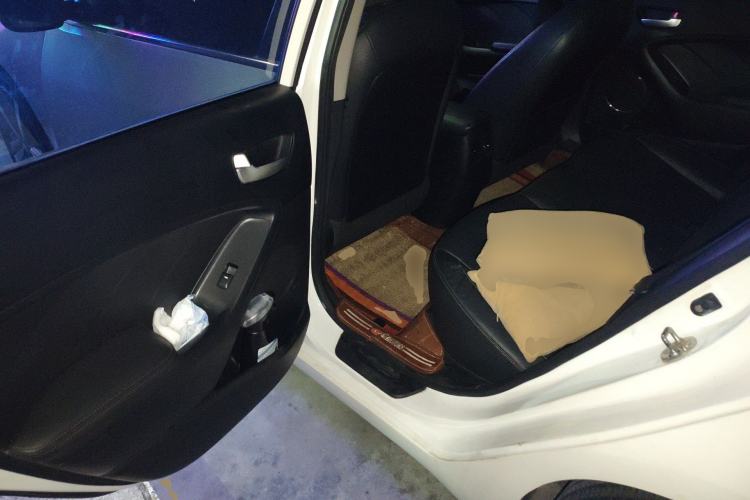 Used Kia K3 2017 1.6L Automatic 15th Anniversary Special Edition GLS Left Rear Seat