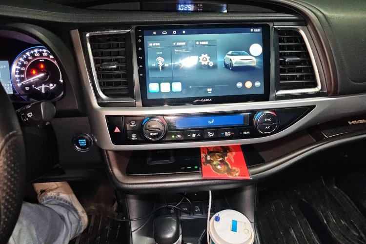 Used Toyota Highlander 2017 2.0T Four-Wheel Drive Luxury Edition 7 Seats