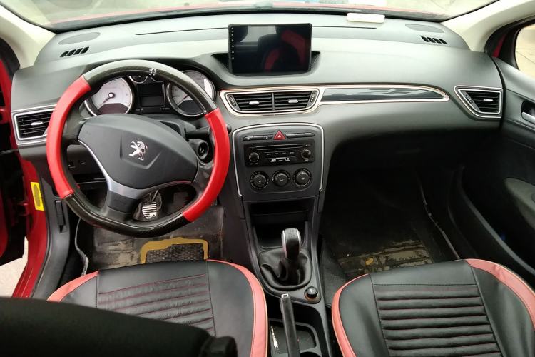 Used Peugeot 308 2014 Enjoy Edition Classic 1.6L Manual YouShang Model Center Console