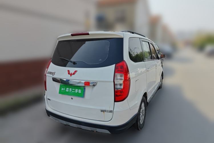 Used Wuling Hongguang 2014 1.5L Base Version Rear Right 45 Deg