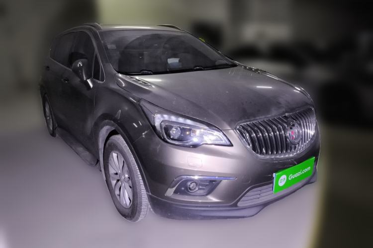 Used Buick Envision 2016 28T Four-Wheel Drive Elite Version