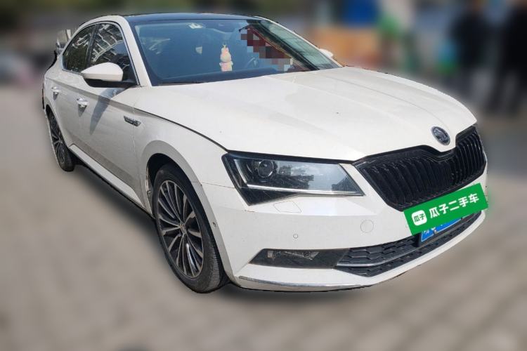 Used Skoda Superb 2018 TSI330 DSG Luxury Edition China V Standard