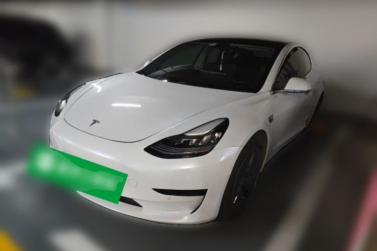 Used Tesla Model 3 2019 Standard Range Rear-Wheel Drive Upgraded Version (52 kWh)