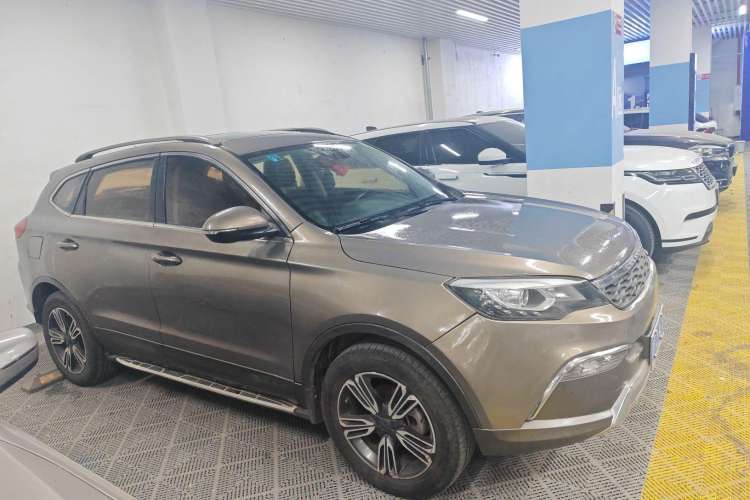 Used Leopaard CS10 2017 1.5T CVT Luxury Model
