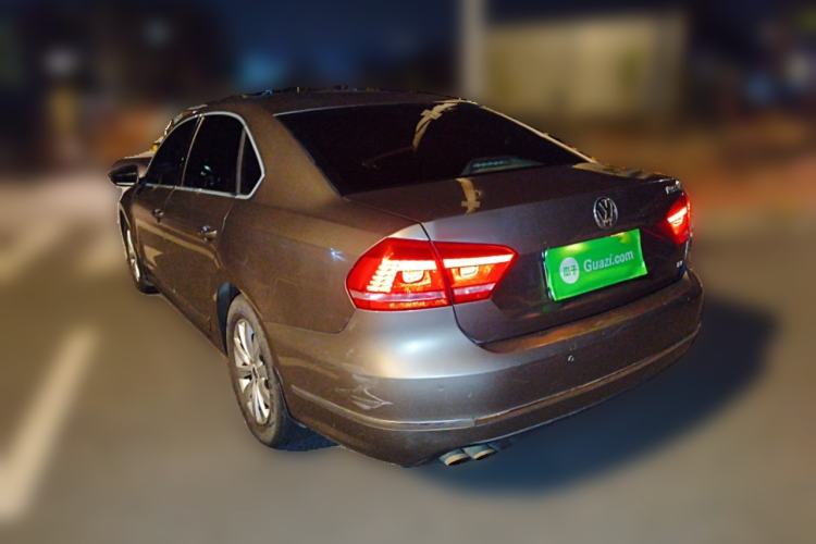 Used Volkswagen Passat 2013 1.4 TSI DSG Prestige Edition Rear Left 45 Deg