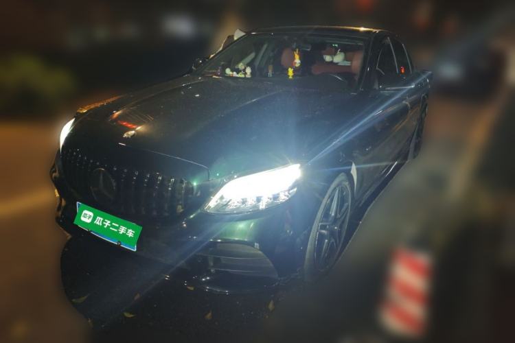 Used Mercedes-Benz C-Class 2021 C 260 Star Edition