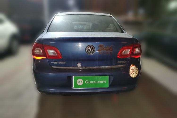 Used Volkswagen Bora 2011 1.6L Manual Fashion Edition Rear