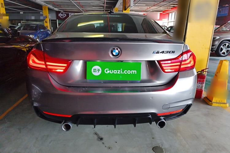 Used BMW 4 Series 2017 430i M Sport Package
