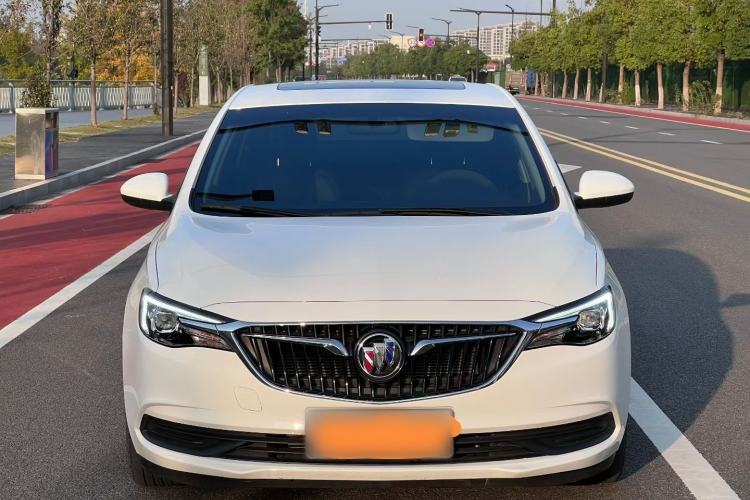 Used Buick GT 2021 Revised Version Flagship 1.5L Automatic Elite Edition Exterior 1