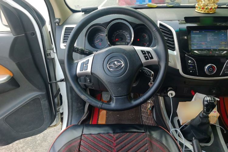 Used Huanghai Jiaolong 2018 2.4L 4x4 Gasoline Classic Interior Sport Edition 4G69S4N