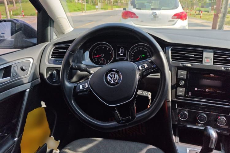 Used Volkswagen Golf 2019 280TSI DSG Comfort Version China VI Standard