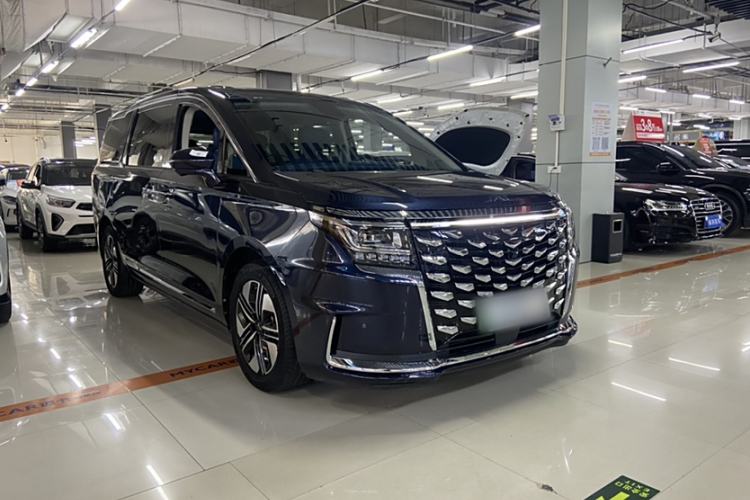 Used JAC Refine RF8 PHEV 2024 Zhiling Edition 1.5T 150KM Flagship Model – Lithium Iron Phosphate
