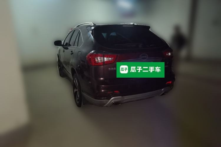 Used BYD S7 2015 2.0T Upgraded Automatic Luxury Version Rear Left 45 Deg