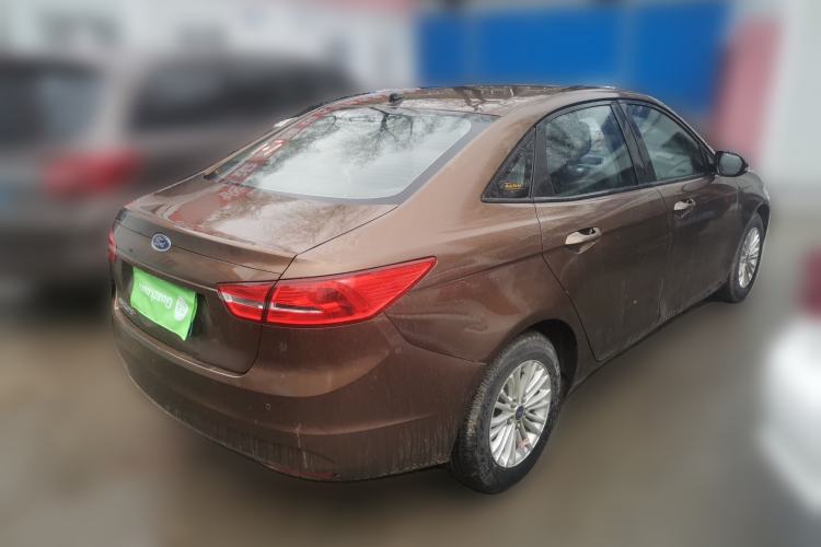 Used Ford Escort 2015 1.5L Automatic Comfort Edition Rear Right 45 Deg