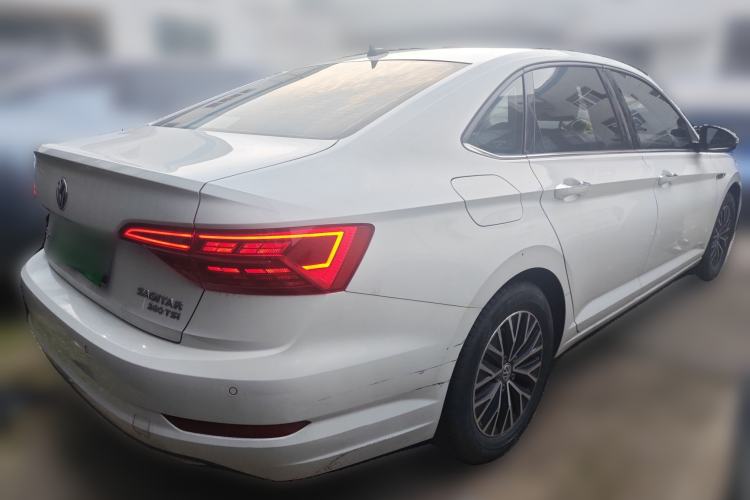 Used Volkswagen Sagitar 2021 280TSI DSG Comfort Connect Edition Rear Right 45 Deg