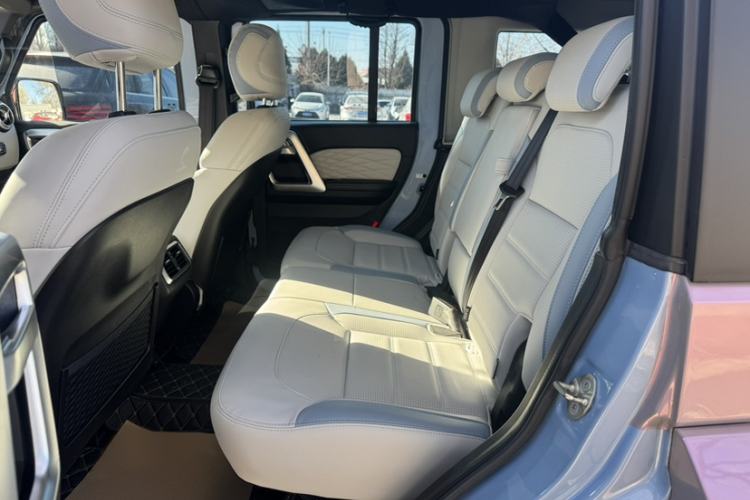 Used BAIC Off-Road BJ40 2023 2.0T Automatic Four-Wheel Drive Urban Hunter Edition Prestige Version
