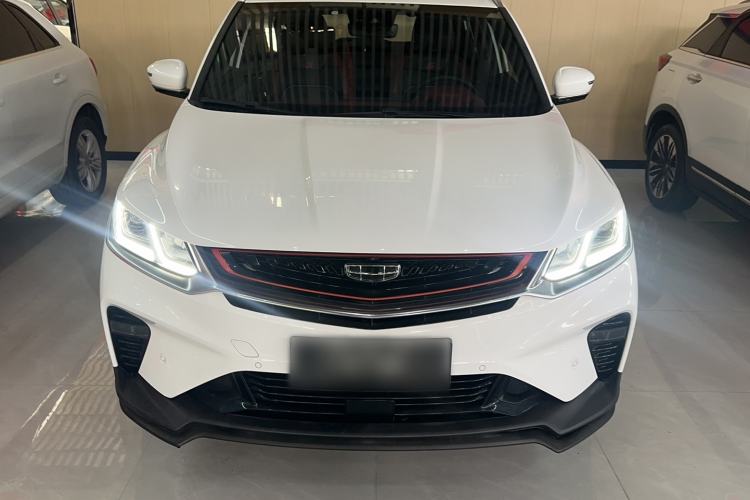 Used Geely Auto Coolray 2019 Sport Version 260T DCT Battle China VI Standard
