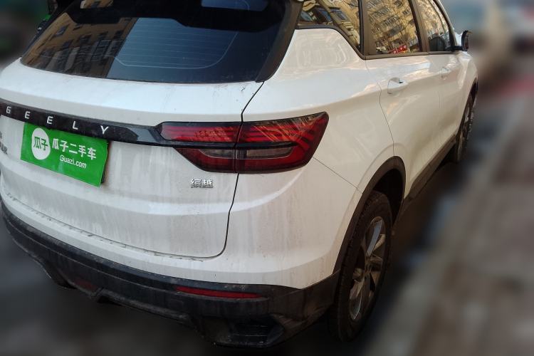 Used Geely Auto Coolray 2024 1.5T DCT Longteng Edition