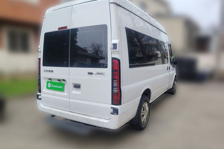 Used JMC Fushun 2023 2.0T Manual Mid-Drive Mid-Roof Commercial Multi-Purpose 7-Seater Passenger Vehicle Rear Right 45 Deg