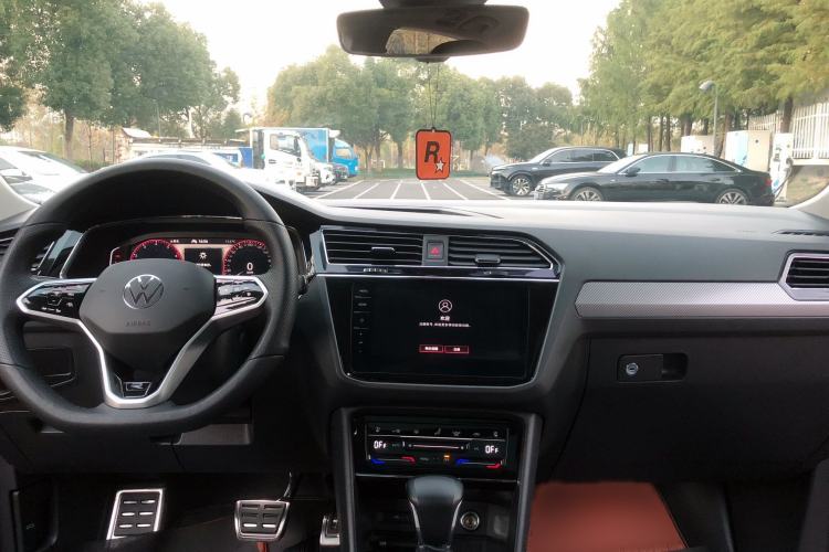 Used Volkswagen Tiguan X 2021 330TSI Two-Wheel-Drive Flagship Edition