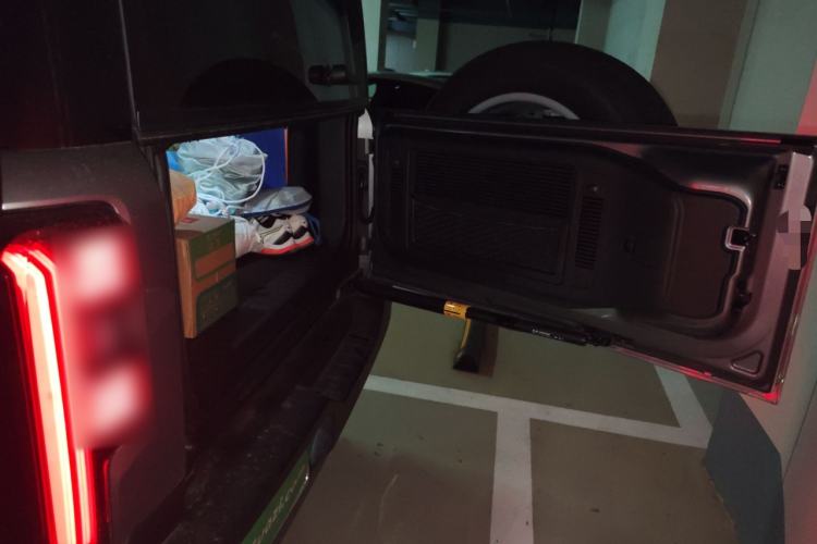 Used BAIC Off-Road BJ40 Electric Drive 2025 Advanced Edition