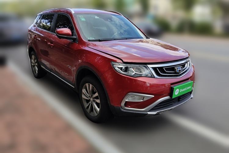 Used Geely Auto Emgrand X7 Sport 2016 1.8TD Automatic ZhiZun Version
