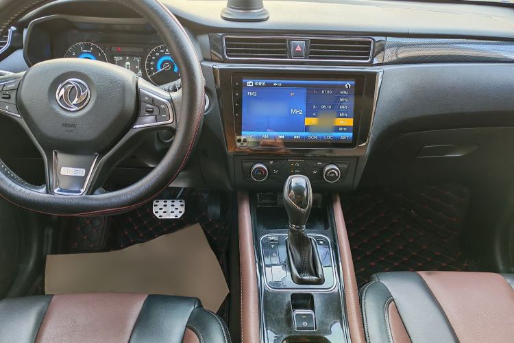 Used Dongfeng Fengon 580 2017 1.5T CVT Luxury Model
